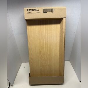 IKEA Rationell Wooden Drawer Organizer